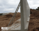 Bosch Beton - Hoogteverschil bij natuurbrug/ecoduct Clemens Cornielje over N302