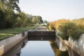 Bosch Beton - Waterkering in nieuwbouwwijk in Nijkerkerveen