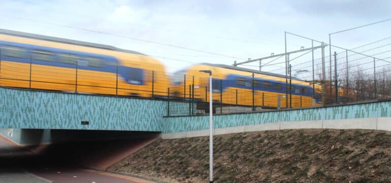 Bosch Beton - Veiliger en sneller onder het spoor door in Den Dolder