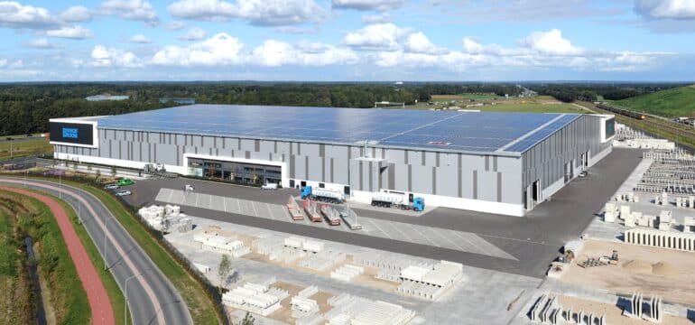 Bosch Beton - State-of-the-art fabriek in Barneveld