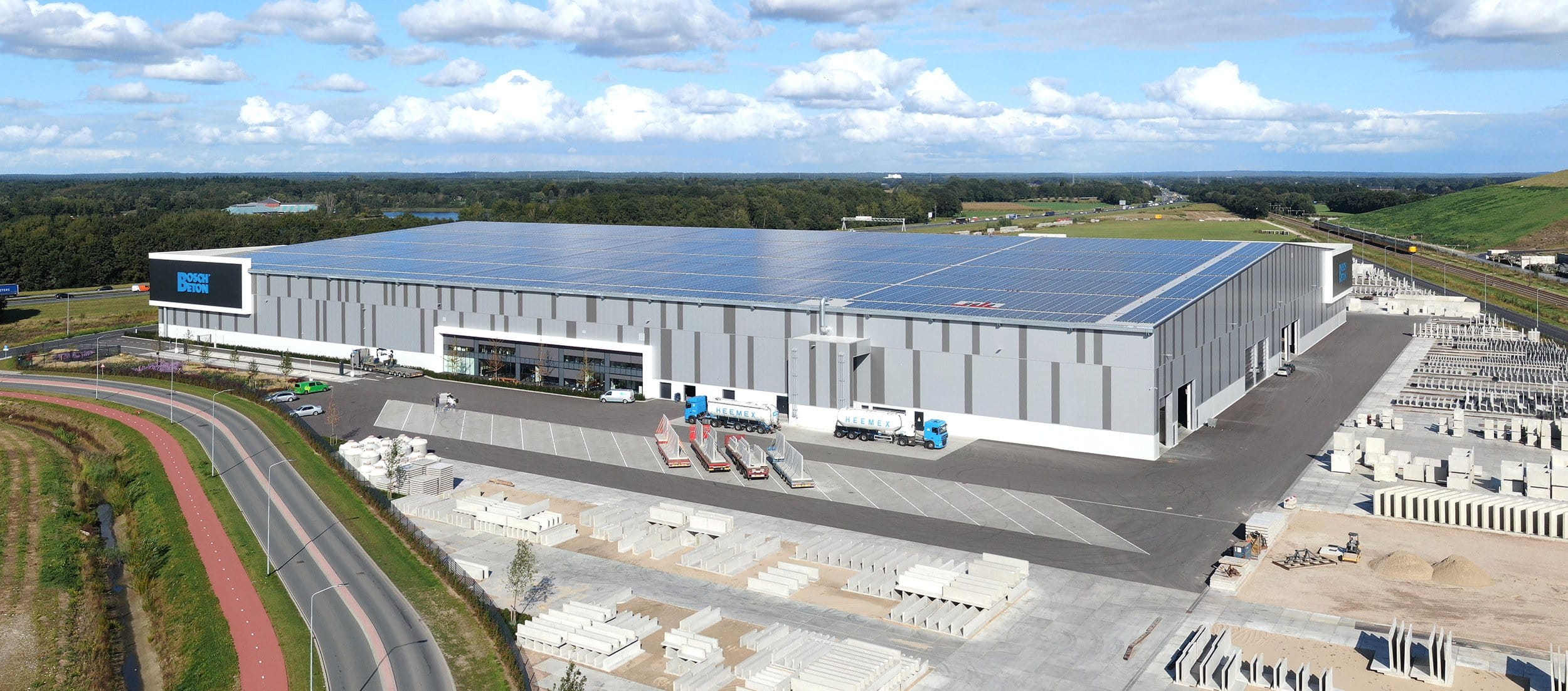 Bosch Beton - State-of-the-art fabriek in Barneveld