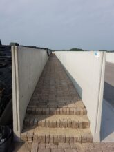 Bosch Beton - Asfaltlaag in de sleufsilo: duurzaam en zuurbestendig