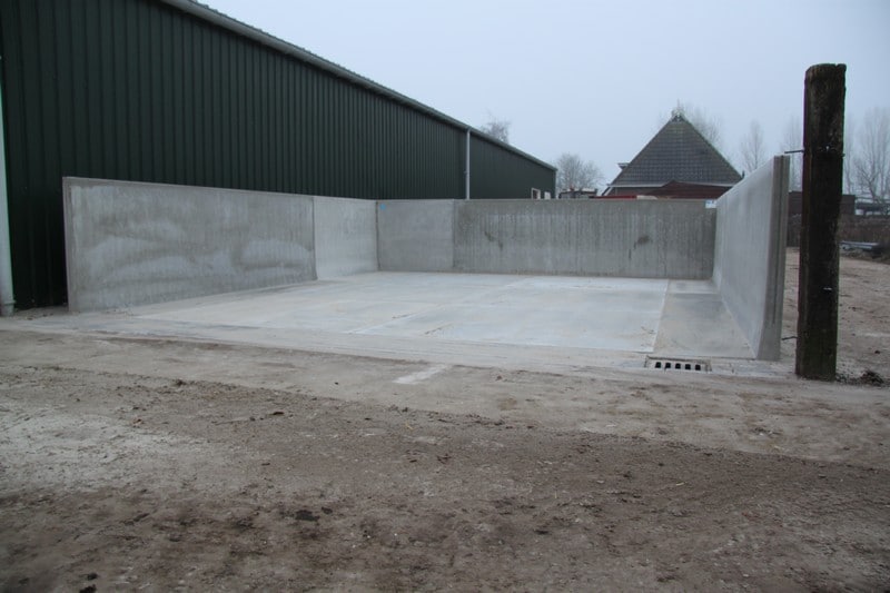 Bosch Beton - Betonnen mestopslag is duurzame oplossing