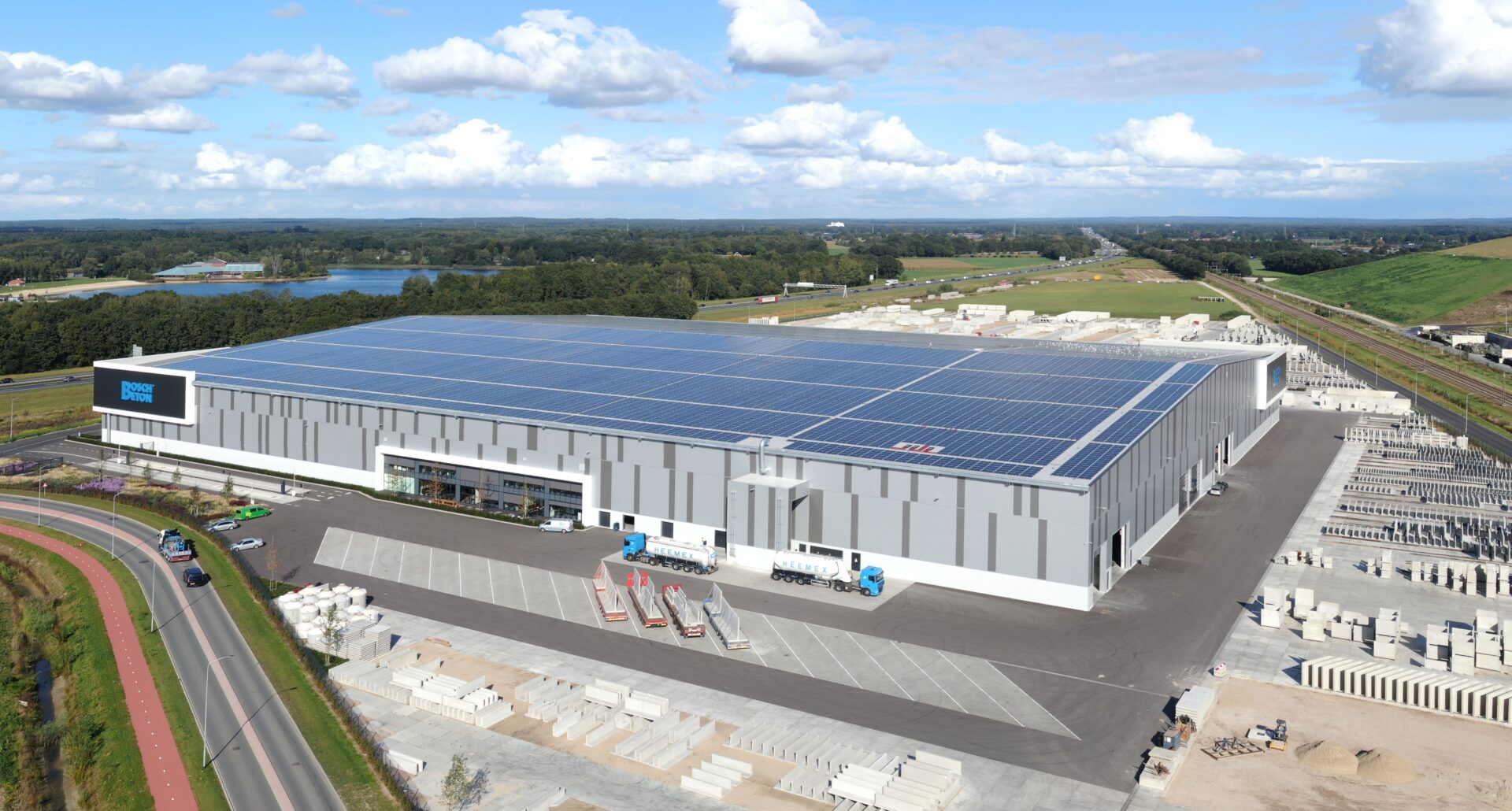 Bosch Beton state-of-the-art fabriek in Barneveld