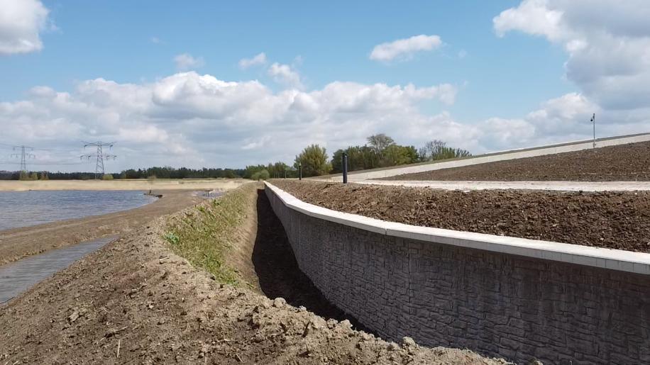 Bosch Beton - Nieuw innamepompstation Bergsche Maas in Nationaal Park de Bieschbosch