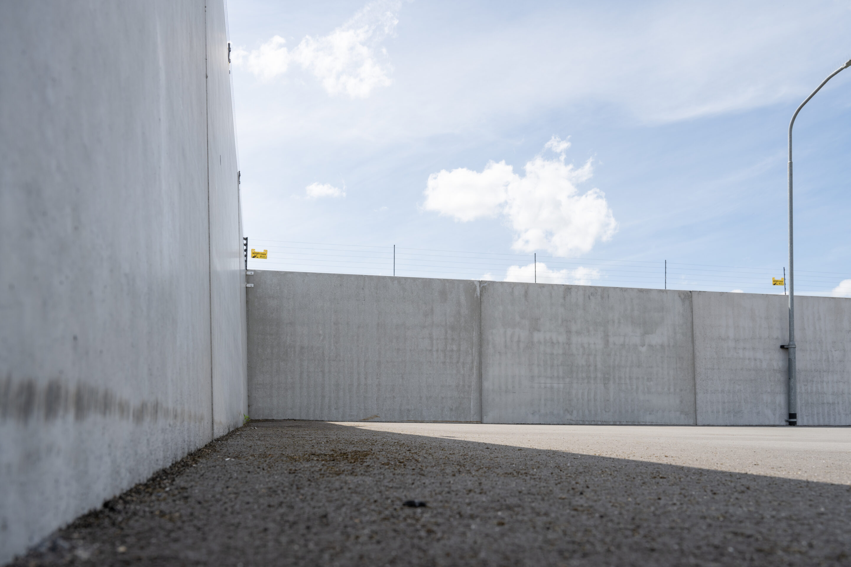 Bosch Beton - Keerwanden als terreinafscheiding en beveiliging in Tynaarlo