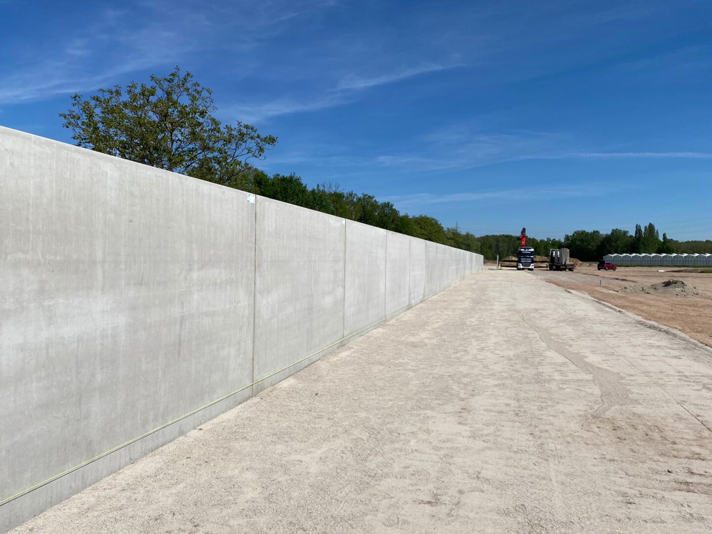 Bosch Beton creëerde voor Vandenbergh Tuincentrum ruimtebesparende opslag met keerwanden