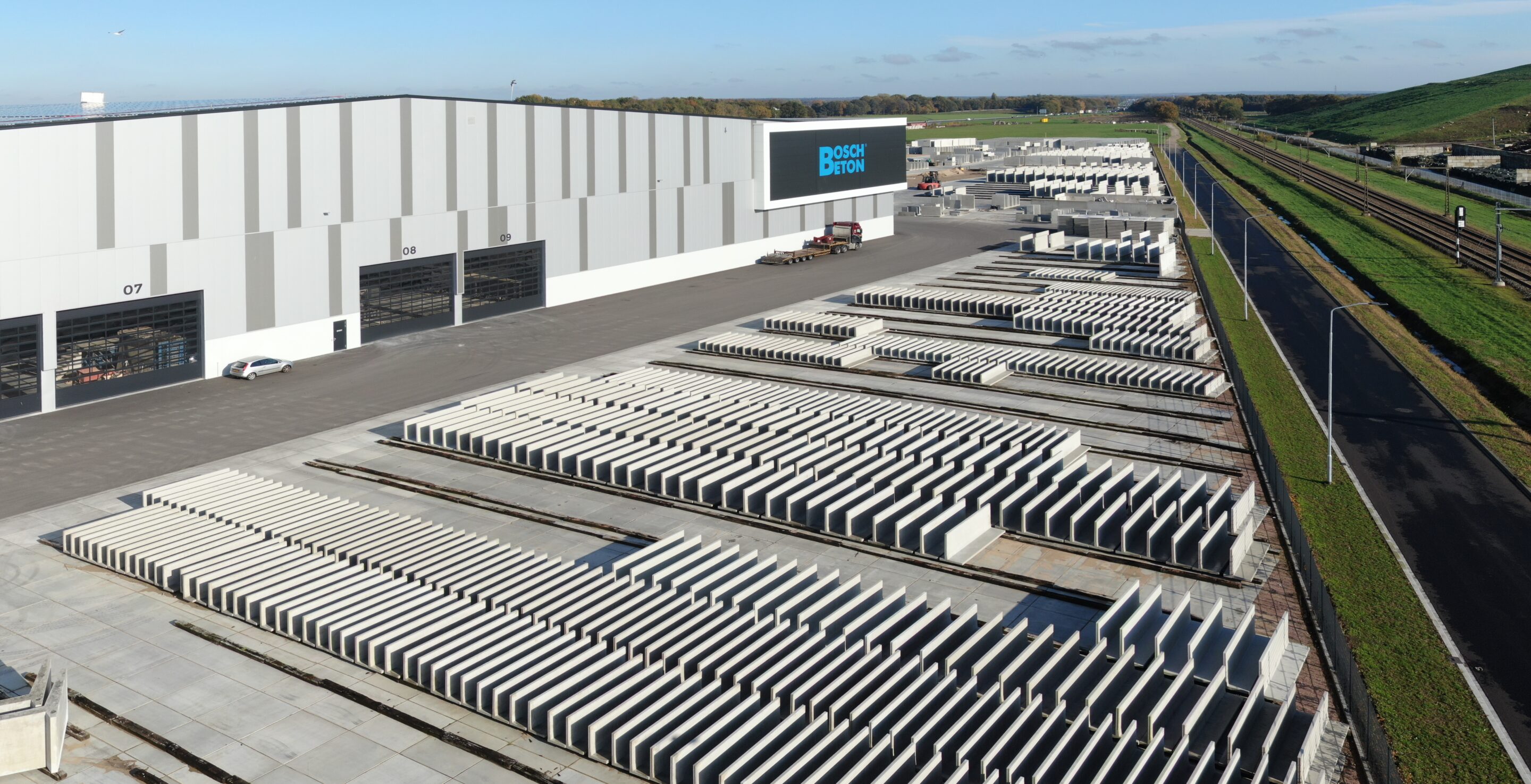 Bosch Beton - Voorraad keerwanden