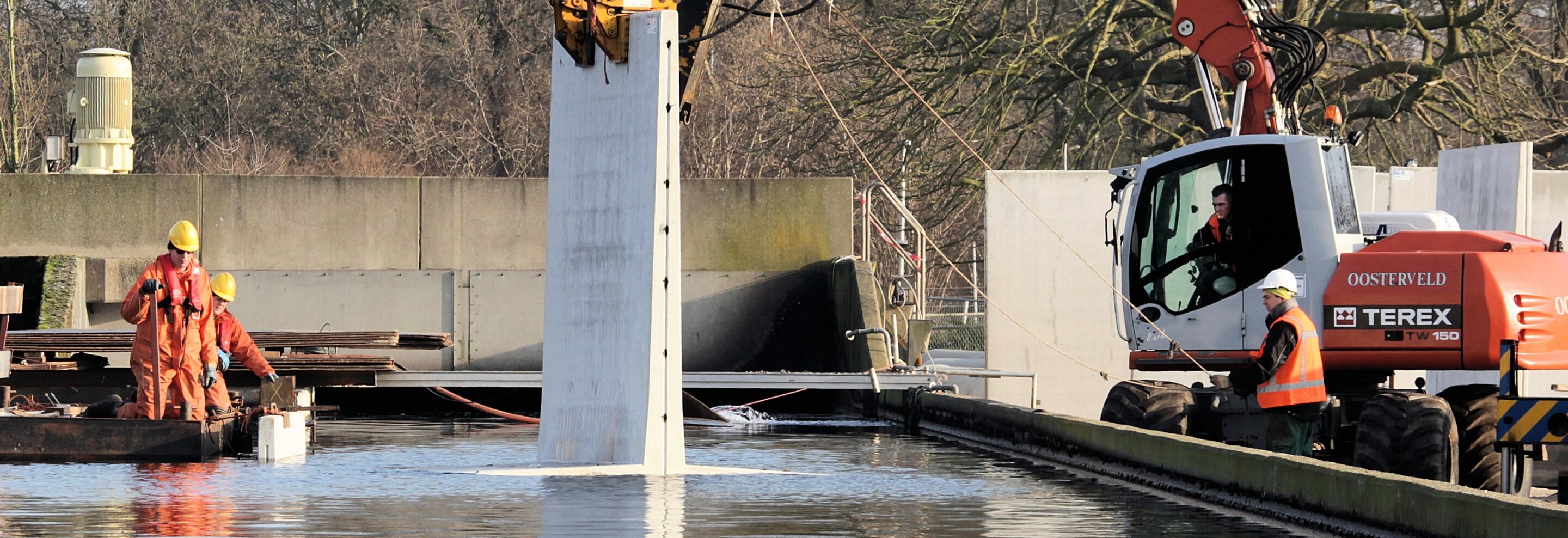 Bosch Beton - Renovatie rioolwaterzuivering (rwzi) De Sumpel in Almelo