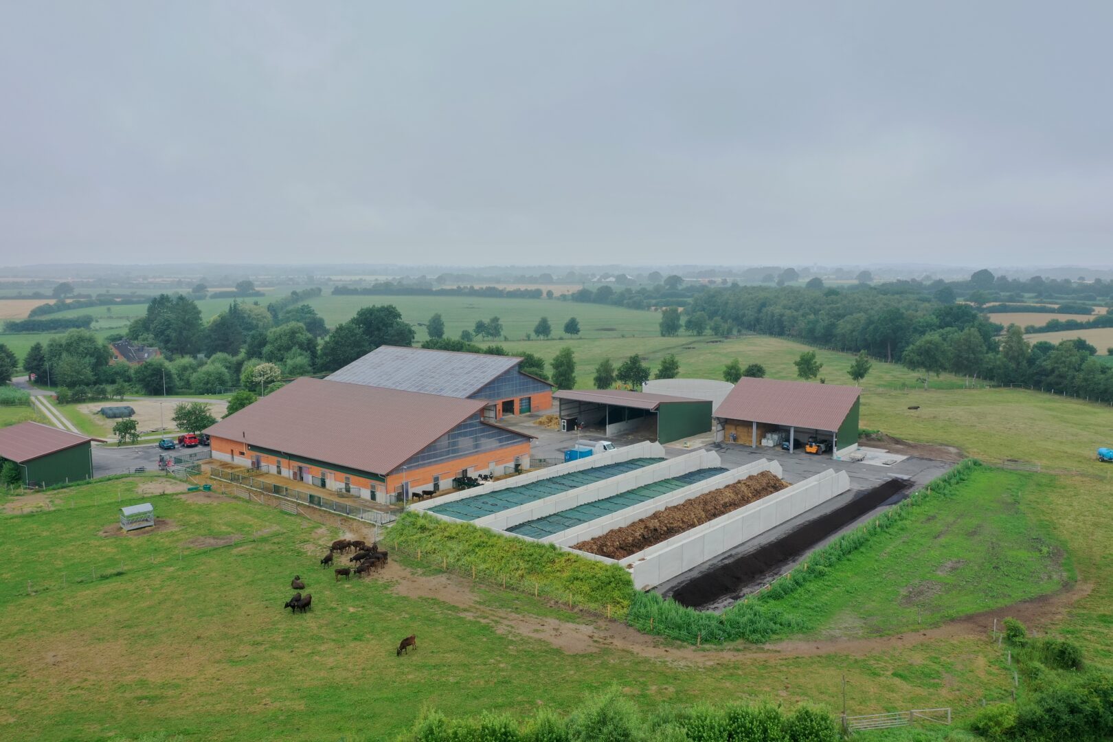 Bosch Beton - Sleufsilo vervangt kuilbalen in Negenharrie