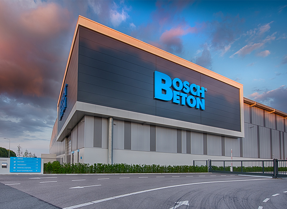 Bosch Beton wil een solide partner zijn voor haar klanten en in samenwerkingen.