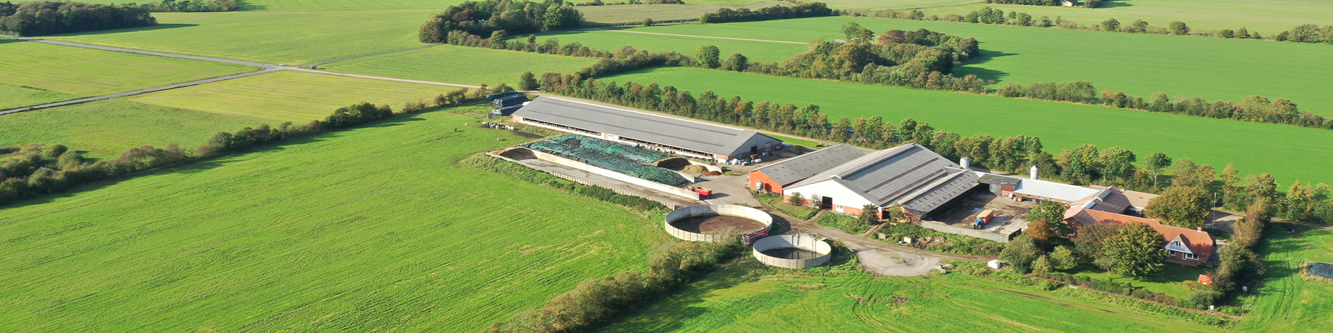 Bosch Beton - Sleufsilo bij melkveebedrijf Hveddegaard in Kibæk (DK)