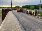 Bosch Beton - Nelson Mandelabrug, wandel- en fietsbrug in Lelystad