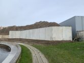 Bosch Beton - Keerwanden vervangen legoblokken bij Lekhaven in Wijk bij Duurstede