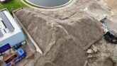 Bosch Beton - Keerwanden vervangen legoblokken bij Lekhaven in Wijk bij Duurstede