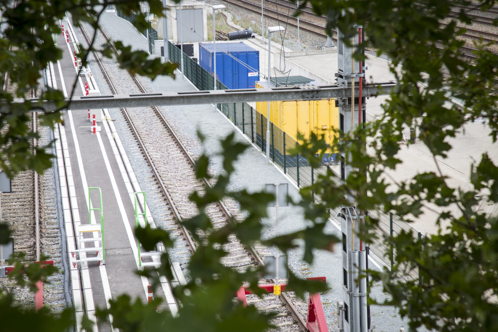 Bosch Beton - Emplacement Arnhem Berg veiliger door keerwanden