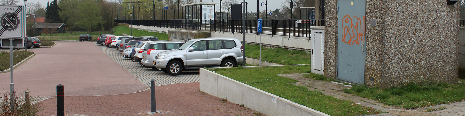 Bosch Beton - Perrons station Holten verbreed met keerwanden