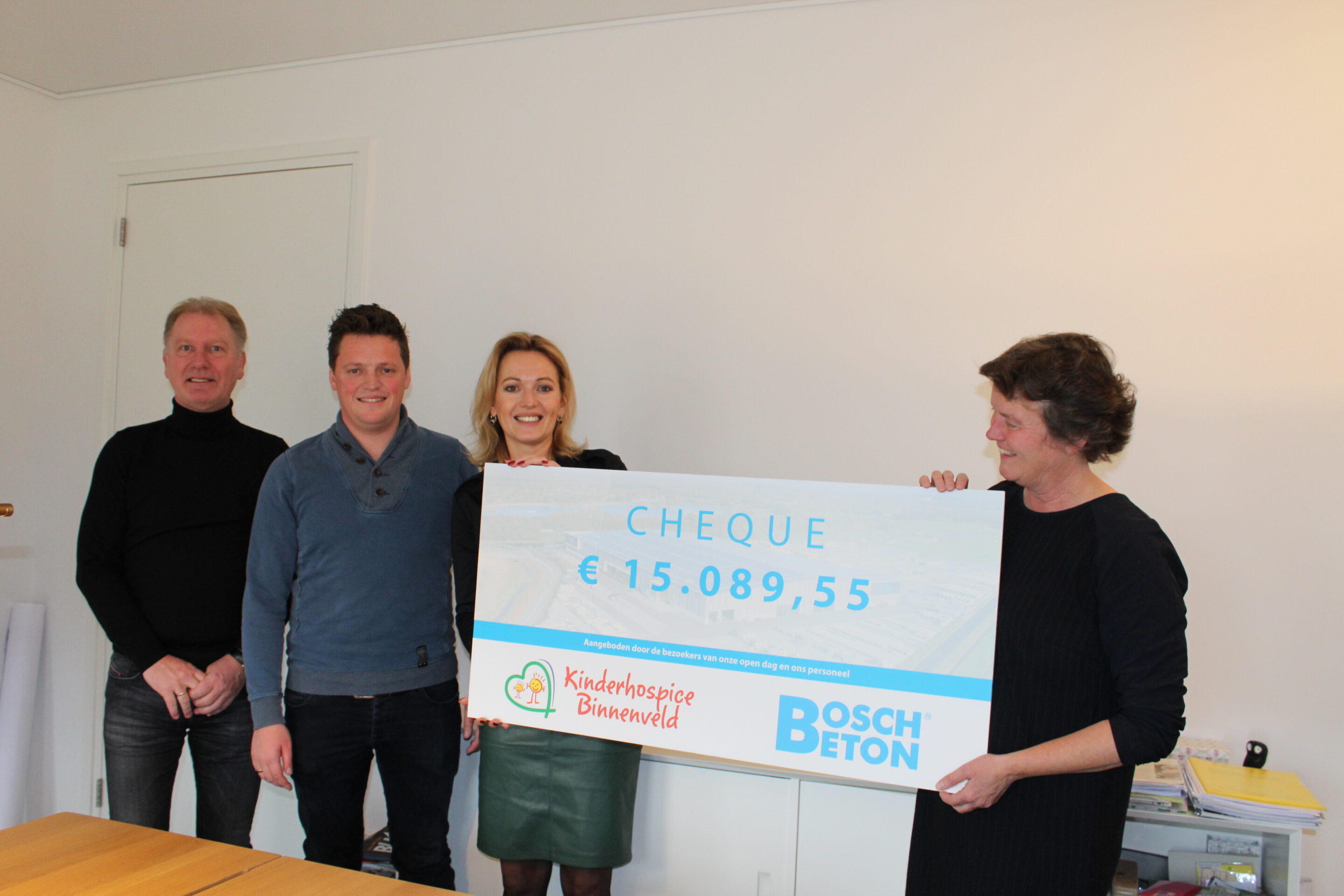 Bosch Beton - Sponsoring kinderhospice