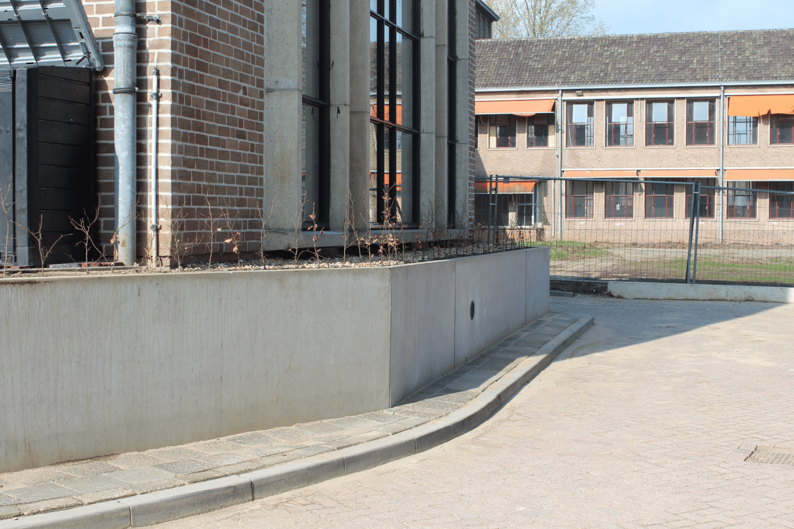 Bosch Beton - Keerwanden voor appartementen Collegepark Zwijsen in Veghel