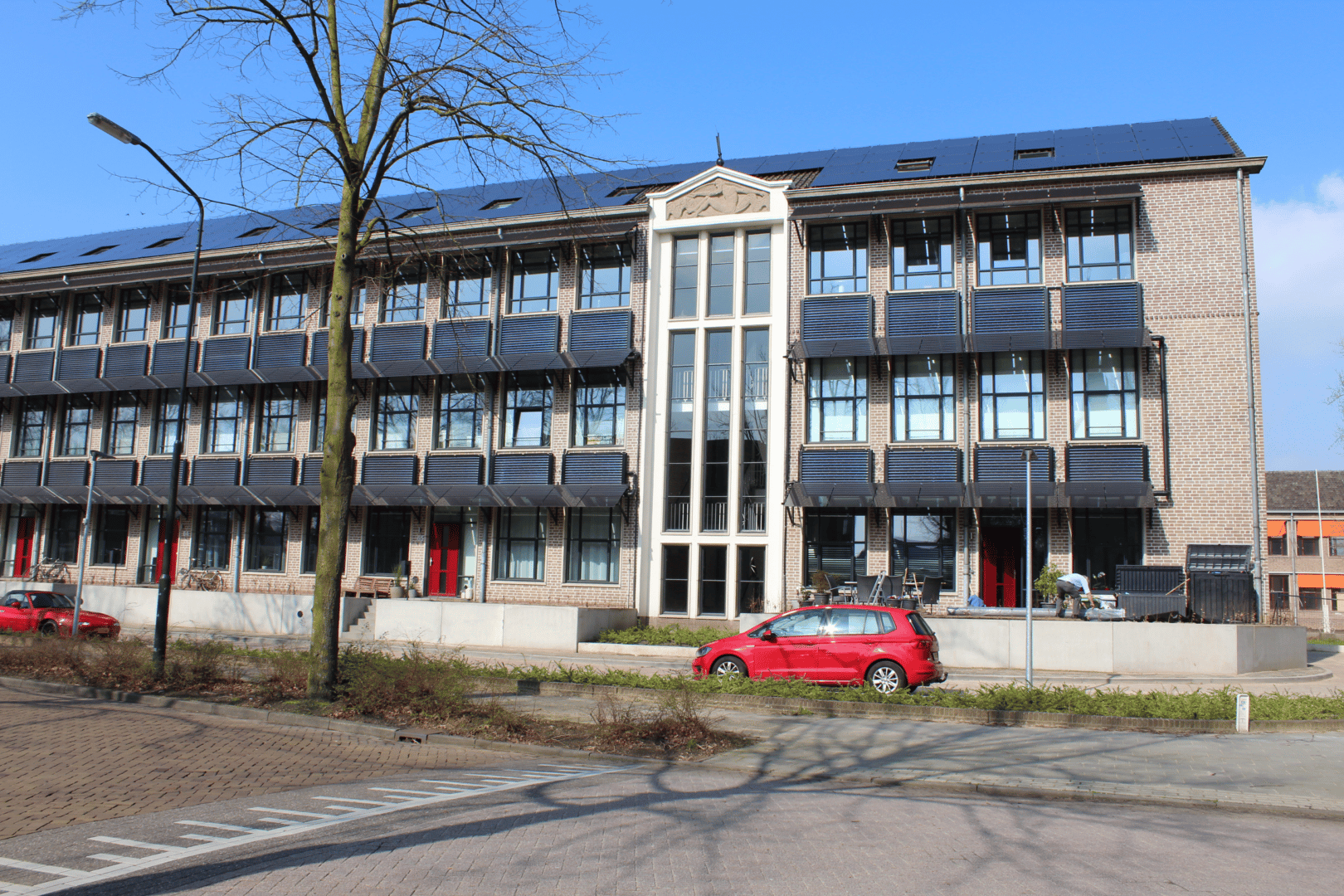 Bosch Beton - Keerwanden voor appartementen Collegepark Zwijsen in Veghel