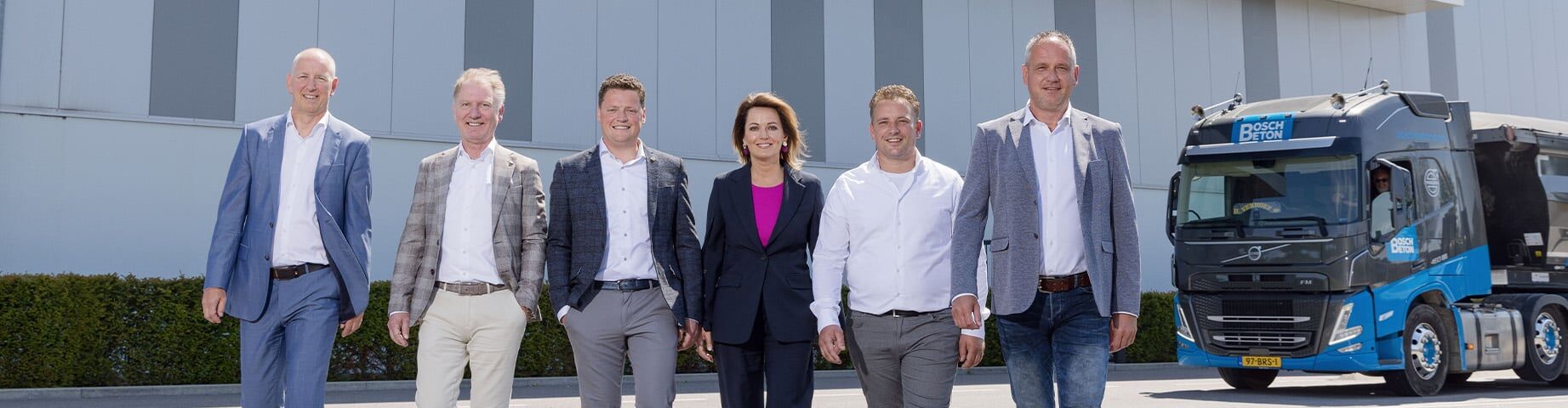 Nieuw managementteam Bosch Beton Barneveld