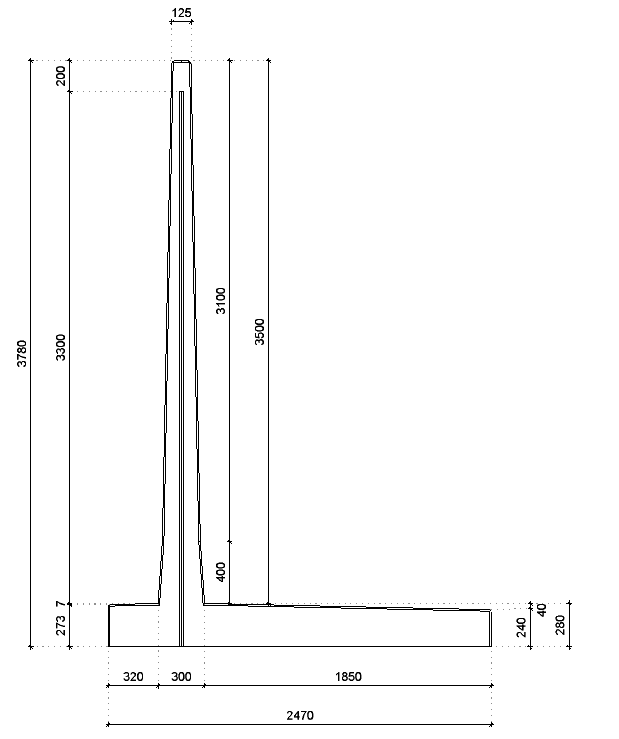 LA-Retaining walls (Agricultural)