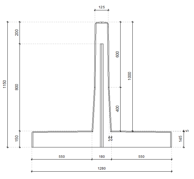 T retaining walls