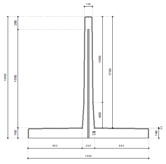 T retaining walls