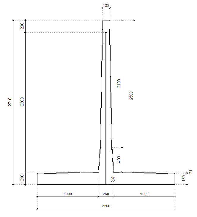 T retaining walls