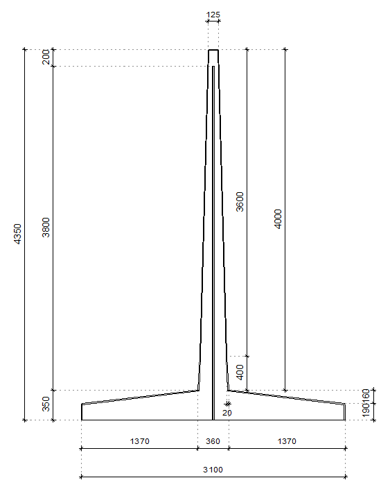 T retaining walls